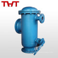 cast iron automatic sewage filter with stainless steel screen
